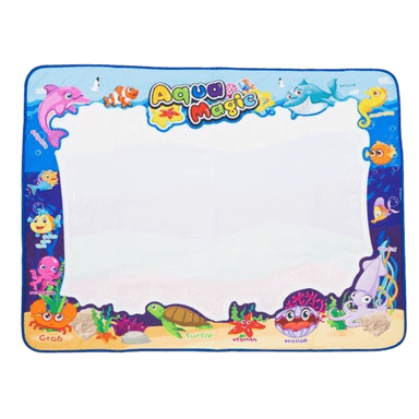 Water Drawing Set with Stencils and Stamps